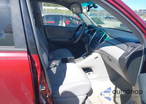 2006 Toyota Highlander V6 из США, поврежденный, VIN JTEEP21A060158489